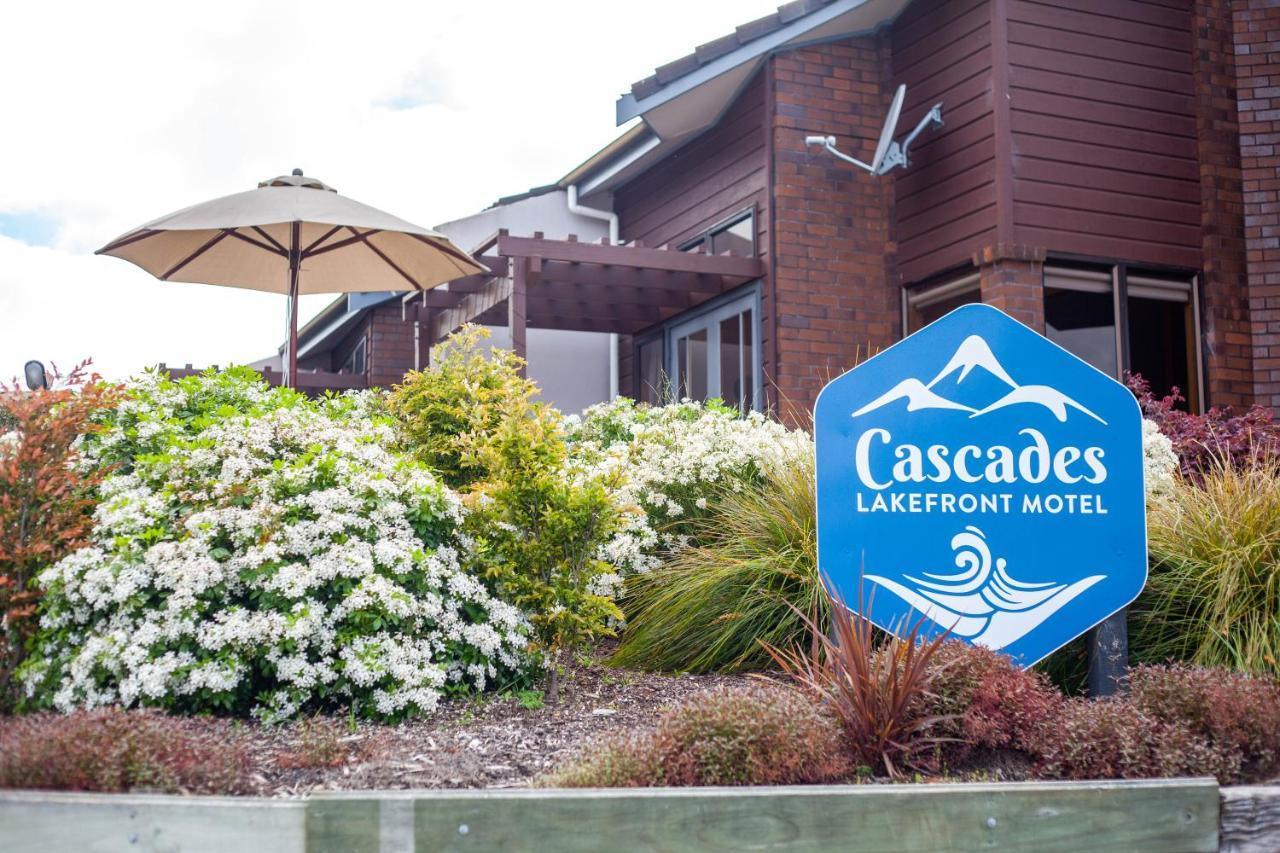 Cascades Lakefront Motel Taupo Kültér fotó Cascades Lakefront Hotel